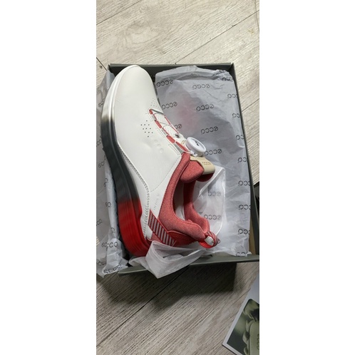 Giày Golf Nữ ECCO nút vặn Tiện Lợi.