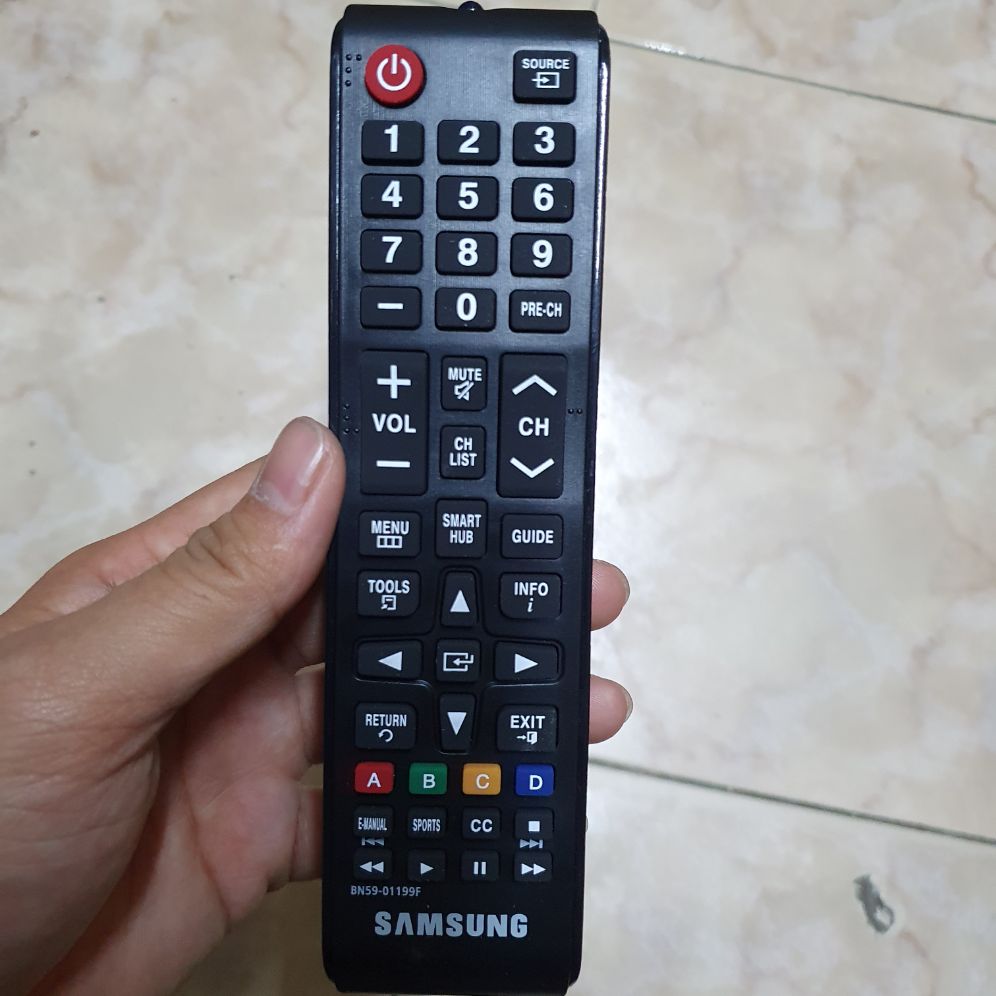 Remote ti vi sam sung smart ngắn tốt