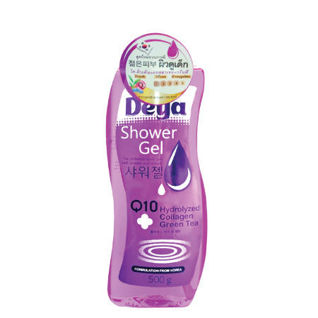 Sữa tắm trắng da deya l-gluta thái lan 1000g