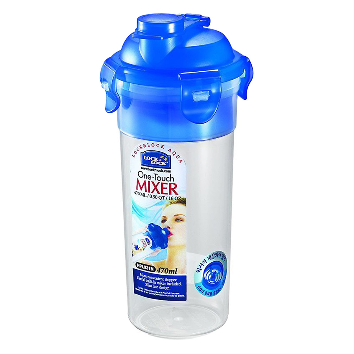 Bình Nước Mixer One Touch HPL931N (470ml)
