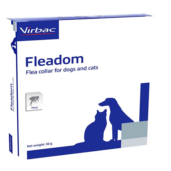 FLEADOM flea collar for cats and dogs