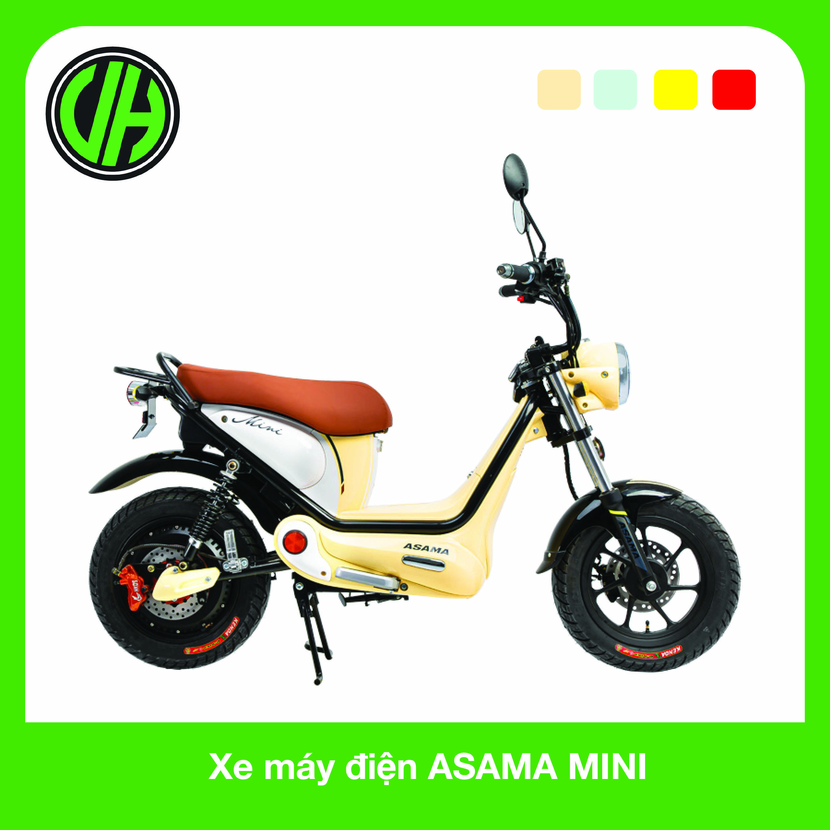 xe đạp điện Asama Mini