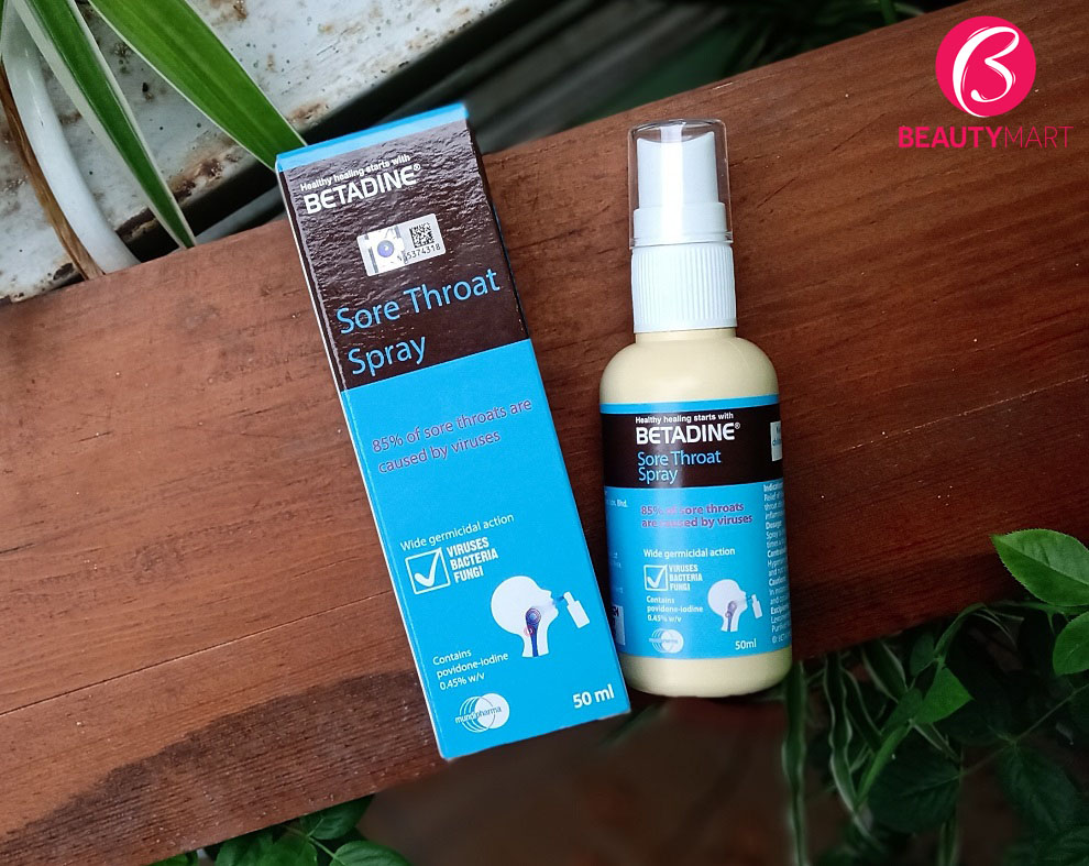 Xịt họng Betadine Sore Throat Spray