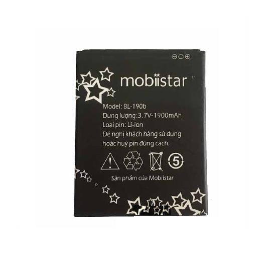 Pin Mobiistar LAI 504M / B232 / BL-190B