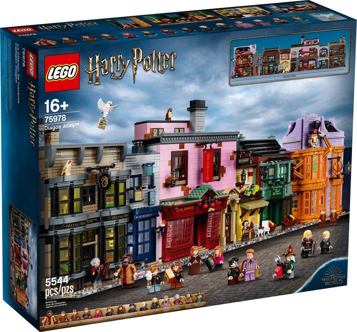 LEGO HARRY POTTER - 75978 - DIAGON ALLEY