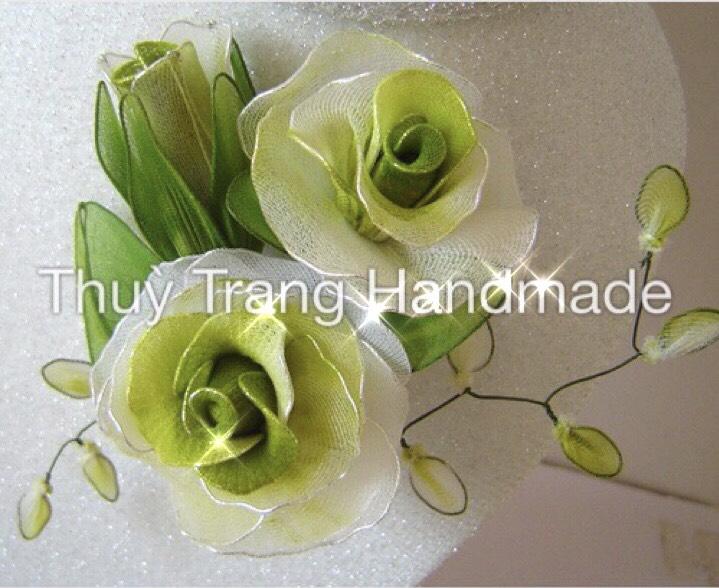 Combo 20 cuộn vải voan mỗi cuộn 1 màu