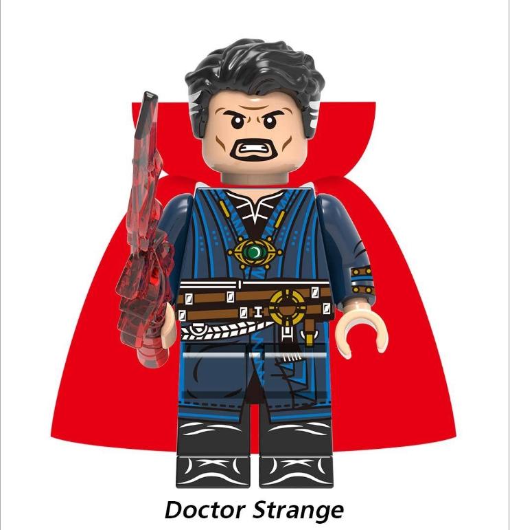 [HCM]Đồ chơi lắp ráp Mini Figure nhân vật chiến binh Marvel