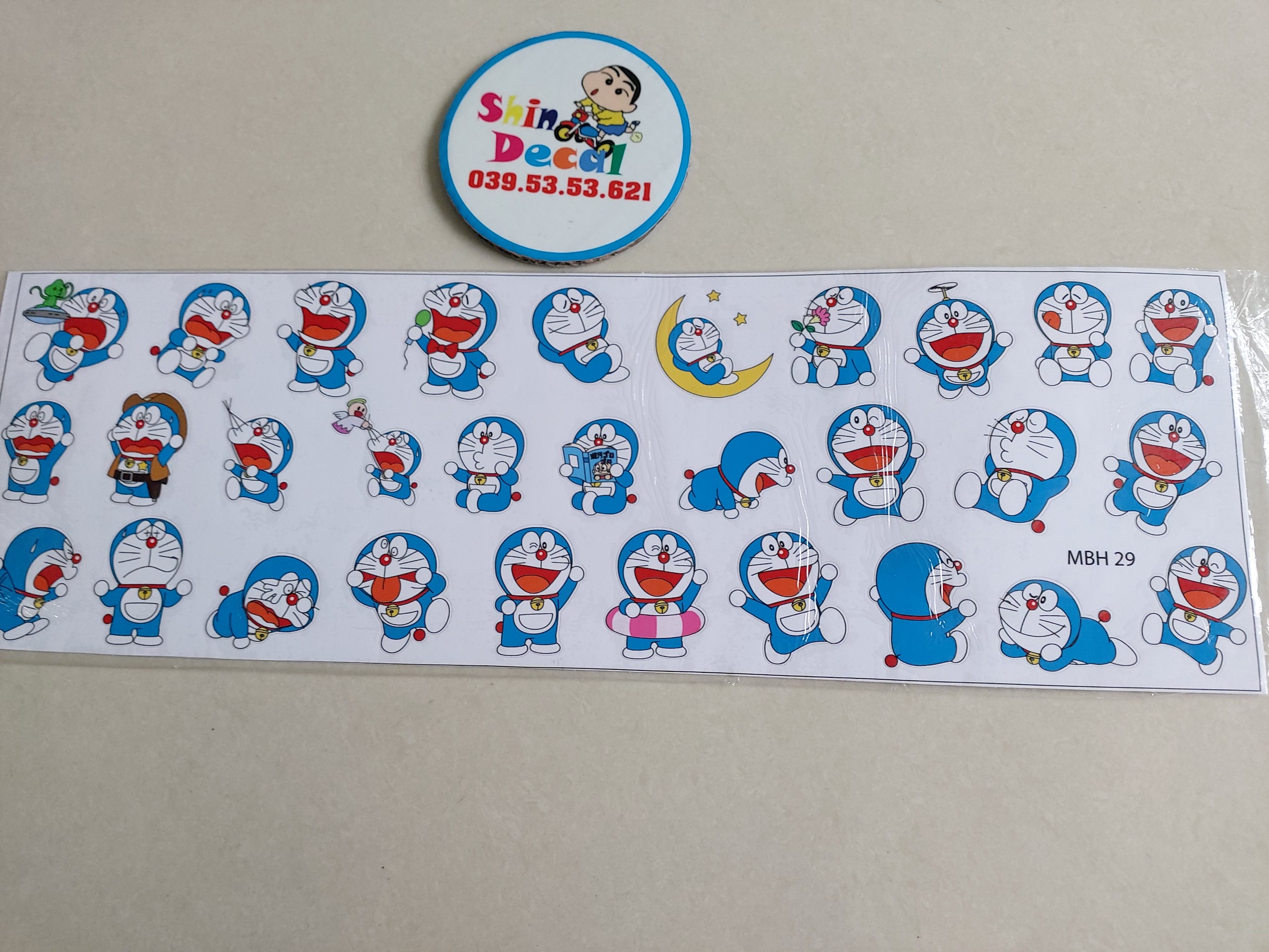 Trọn bộ sticker hoạt hình