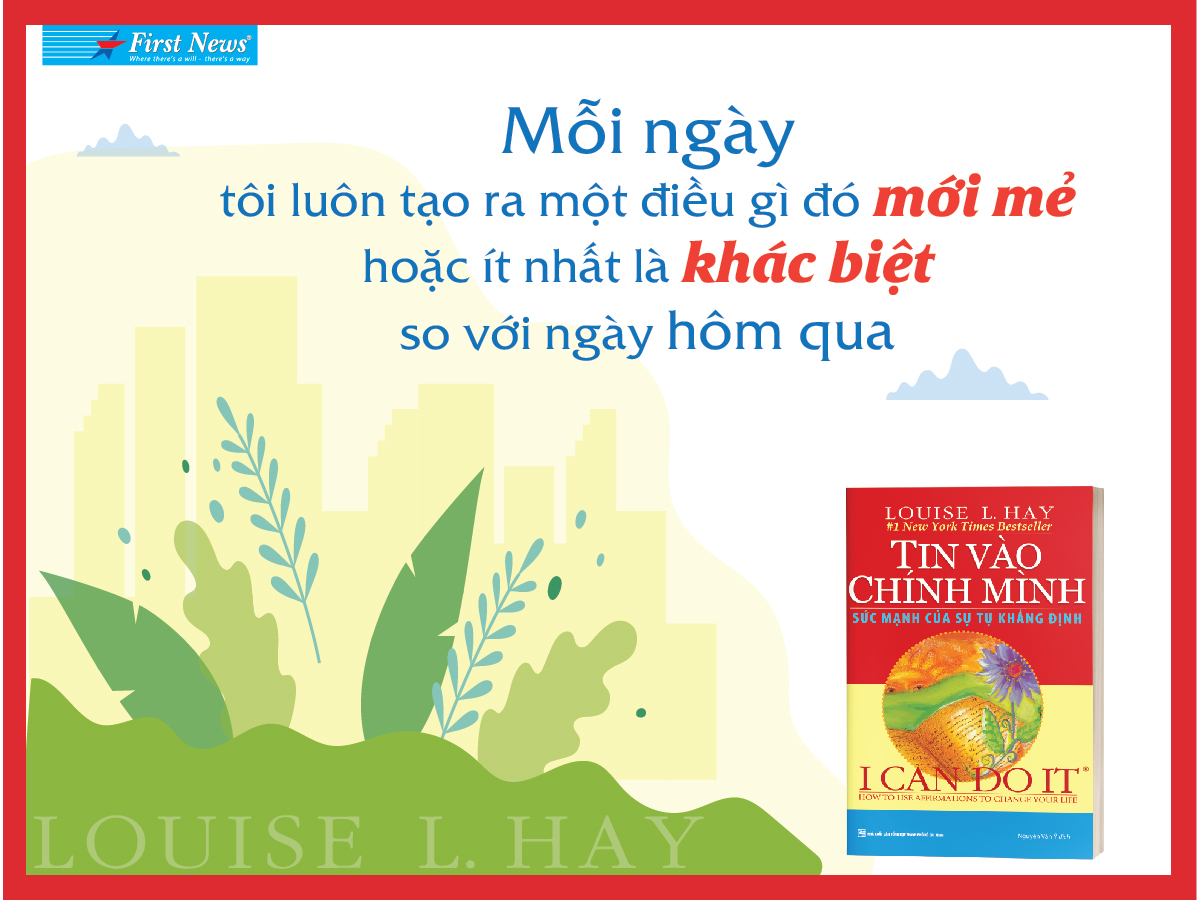Sách Tin Vào Chính Mình (Song Ngữ) - First News
