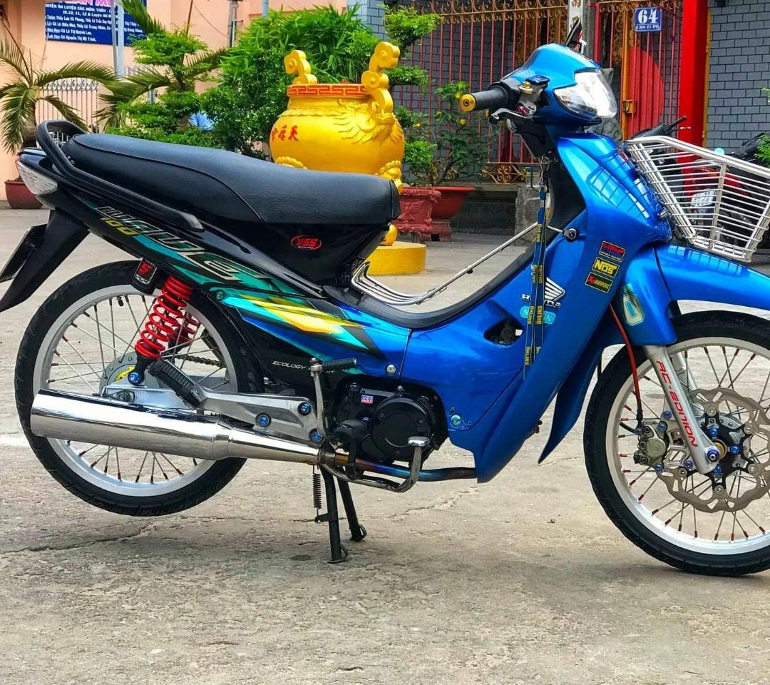 Tem rời xe wave đời đầu Crom