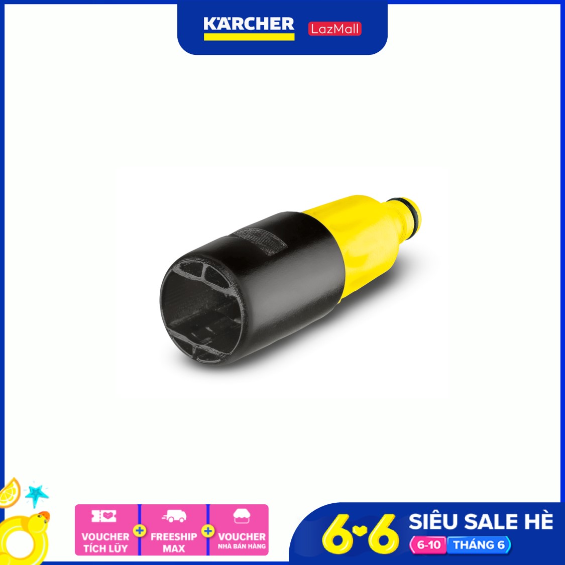 Đầu nối tạo áp karcher