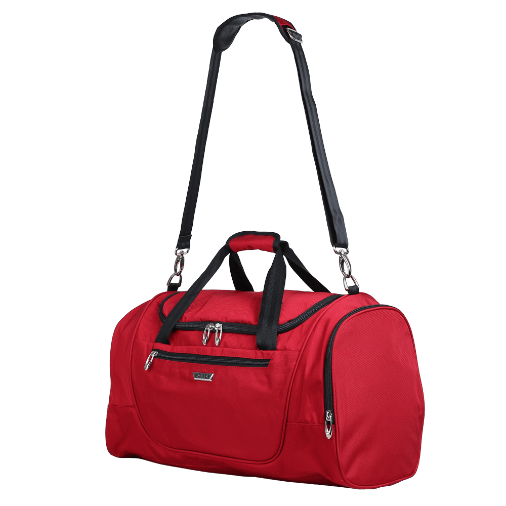 Sakos Vigor Travel Bag - Water-Repellent Polyester Fabric, Separate Shoe Compartment, Maximum Load Capacity 30kg