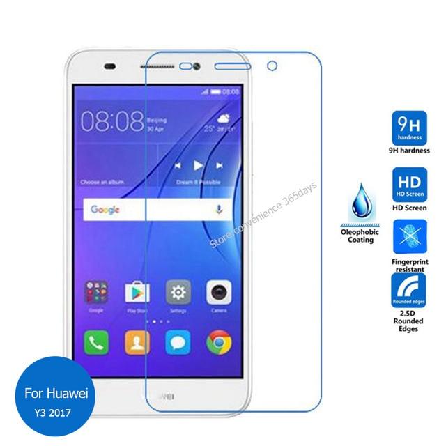 Kính Cường Lực Cho Huawei Y3 2017 (Trong suốt)