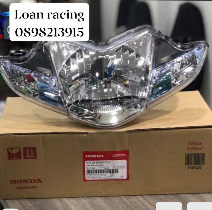 Pha chóa đèn Wave RSX 110 Zin chính hãng Honda