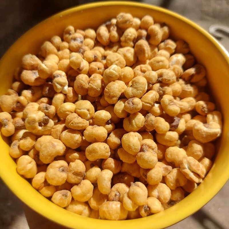 200g Bắp nếp rang tỏi và ớt cay mặn