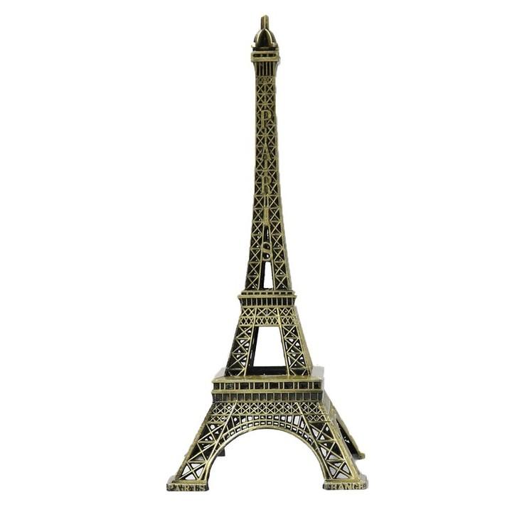 Mô hình tháp Eiffel hợp kim không gỉ 18cm