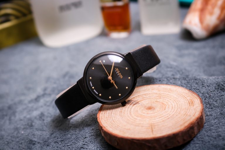 Đồng hồ nữ Julius Hàn Quốc JA-426 dây da cá tính