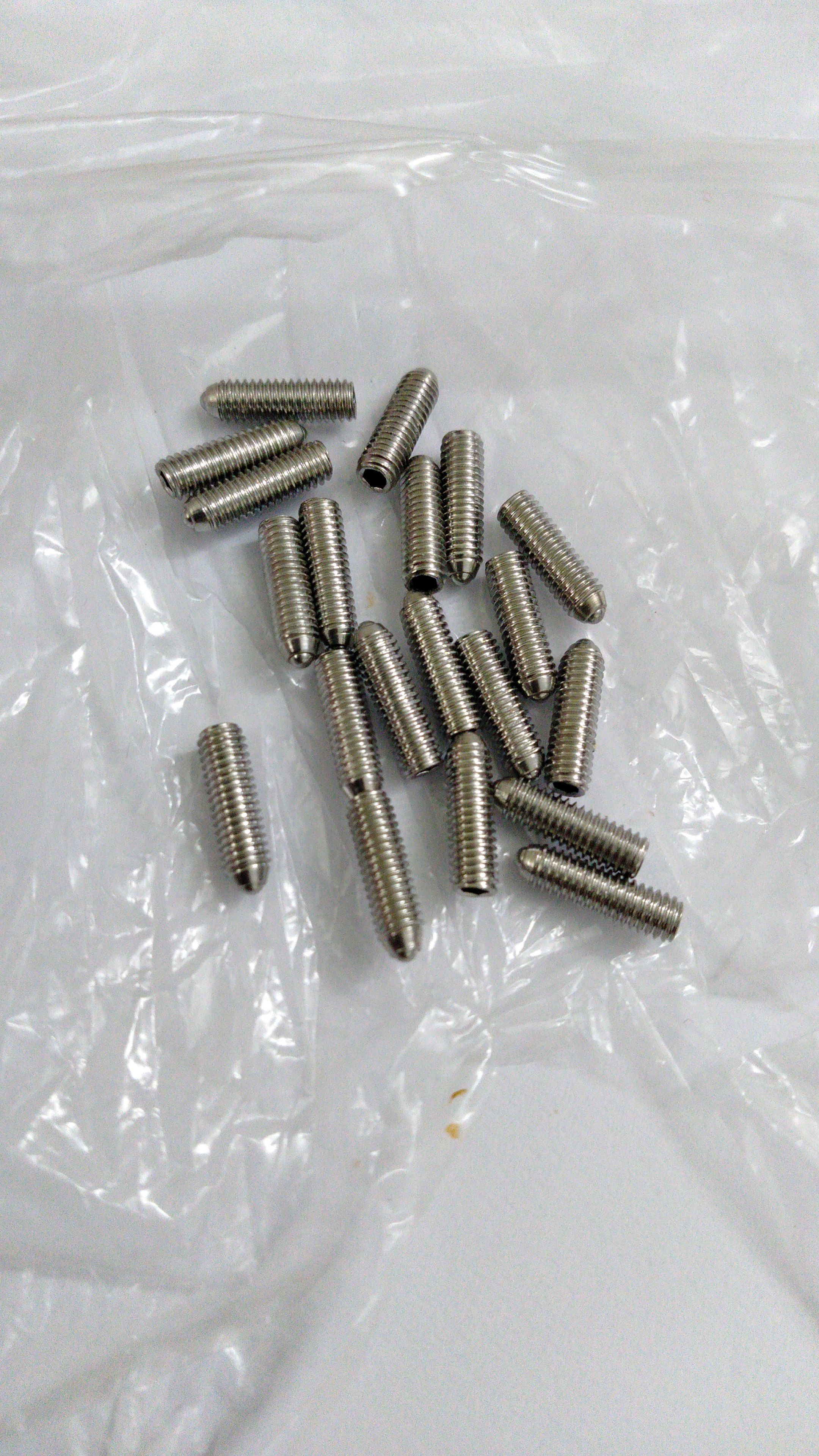 Vit tri dau bi M6x16mm
