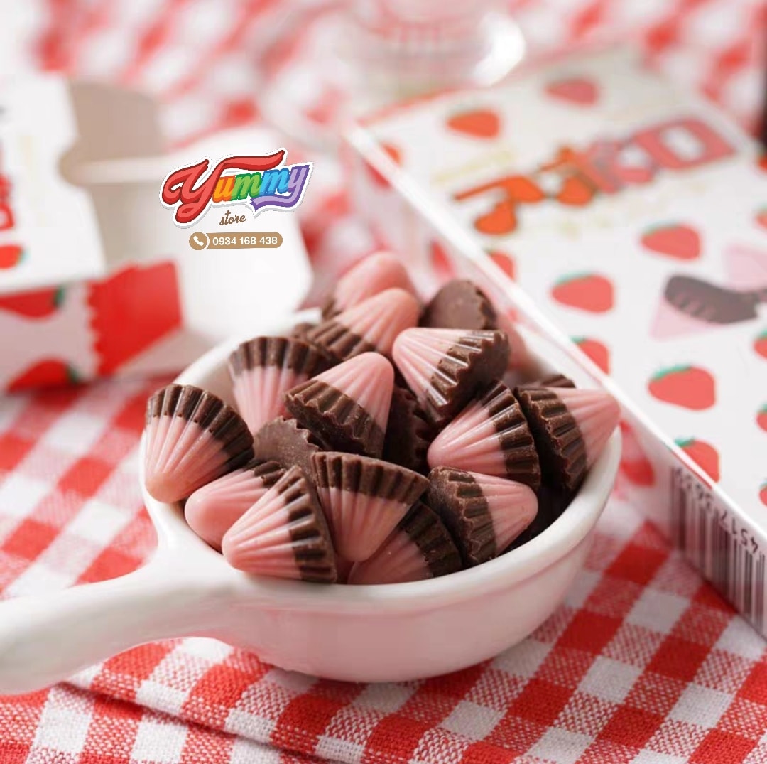 Chocolate Apollo Meiji Nhật Bản