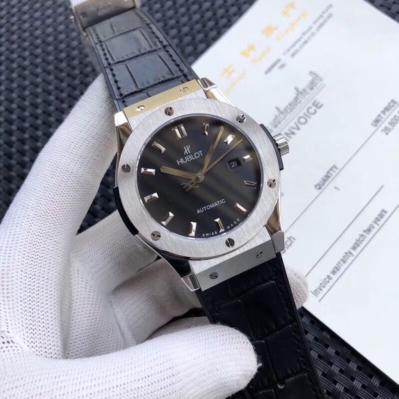 Đồng Hồ NamHubtlotDHSG02- Automatic - size 42mm Full Box