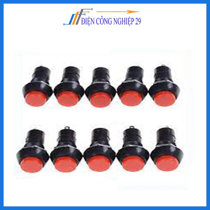 Nút Nhấn Đề 3A-250VAC Không Giữ Trạng Thái ( Nhấn Nhả )