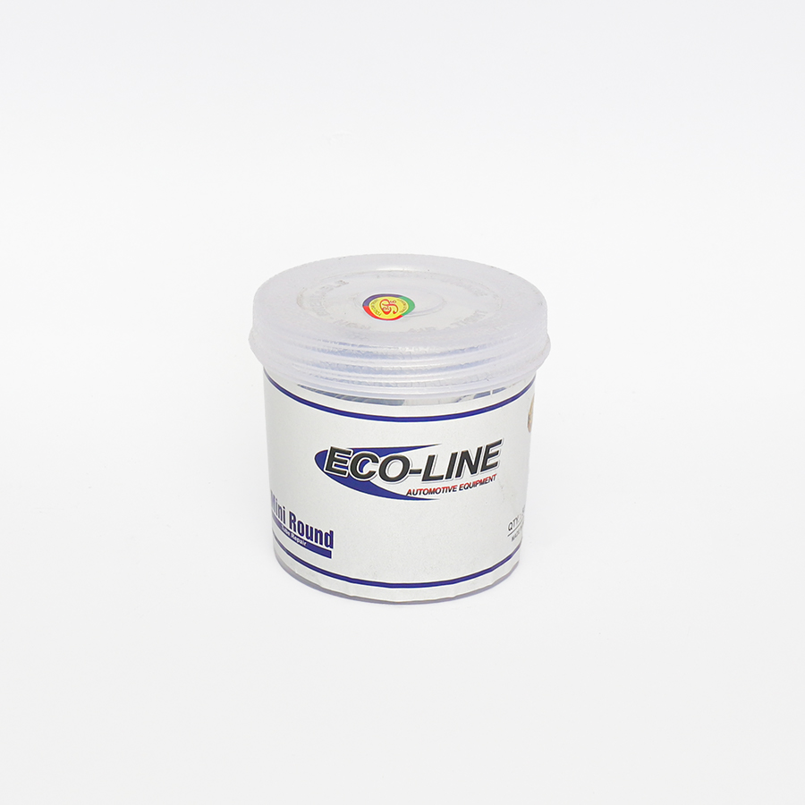 Hộp 50 miếng vá săm (34mm) - Ecoline Mini Round tiêu chuẩn Mỹ