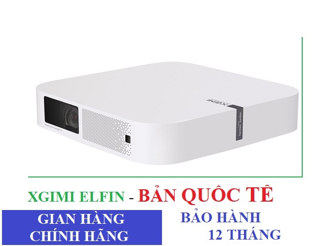 Máy chiếu mini XGIMI Elfin - Chính hãng