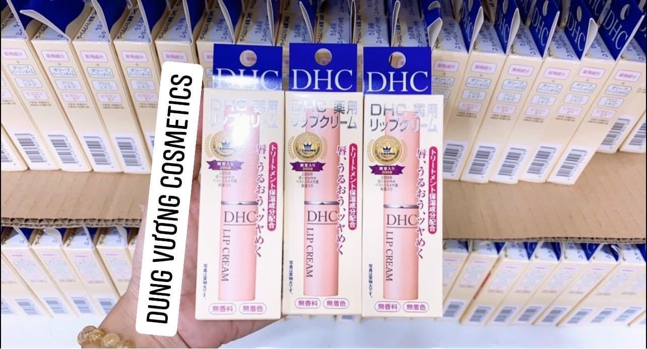 SON DƯỠNG MỀM MÔI TRỊ THÂM DHC NHẬT BẢN - Không Màu