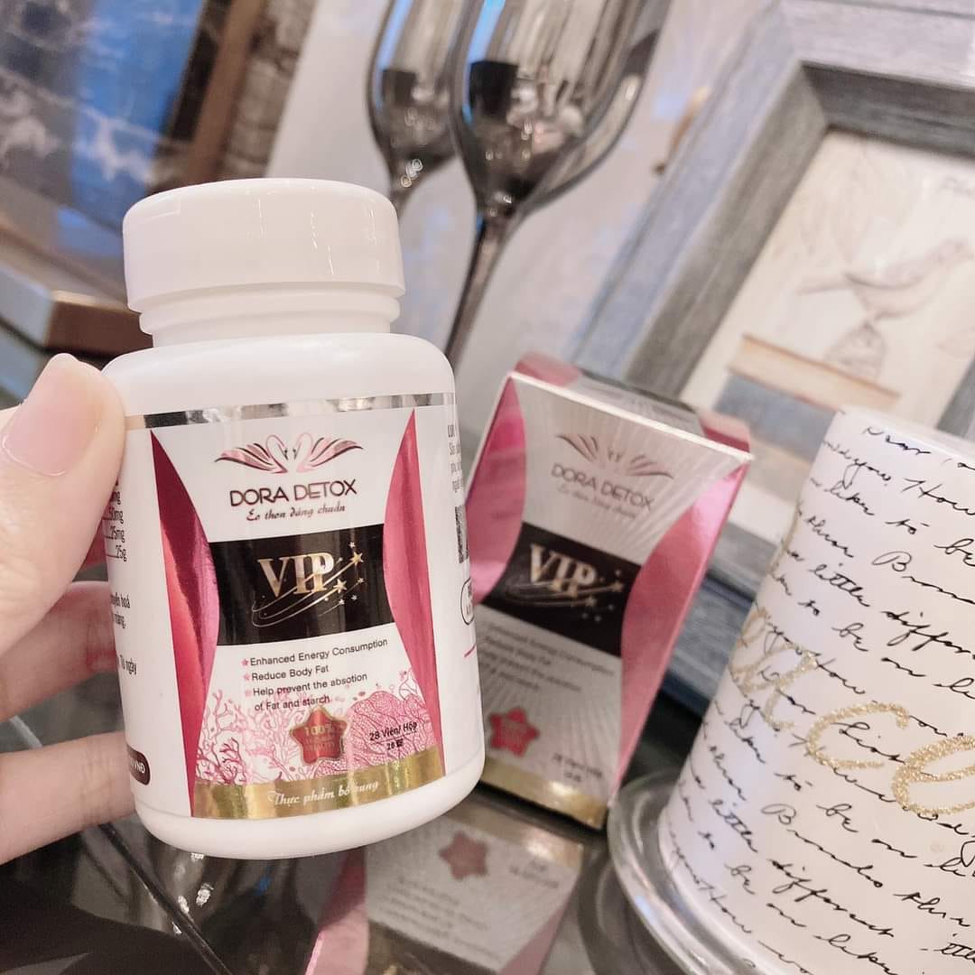Dora Detox Vip Eo Thon Dáng Chuẩn