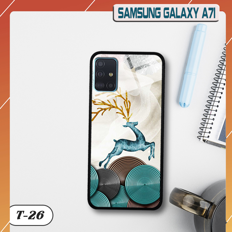 Ốp kính 3D Samsung Galaxy A71