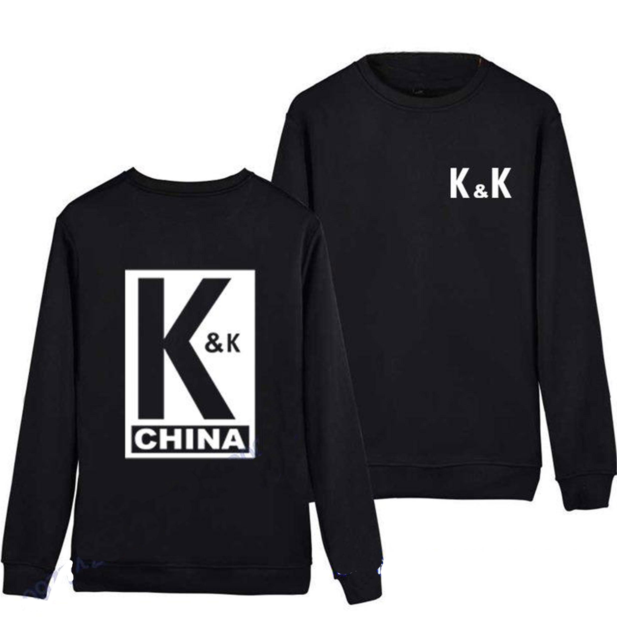 áo sweater K&K china , áo K CHINA Phim cá mực hầm mật