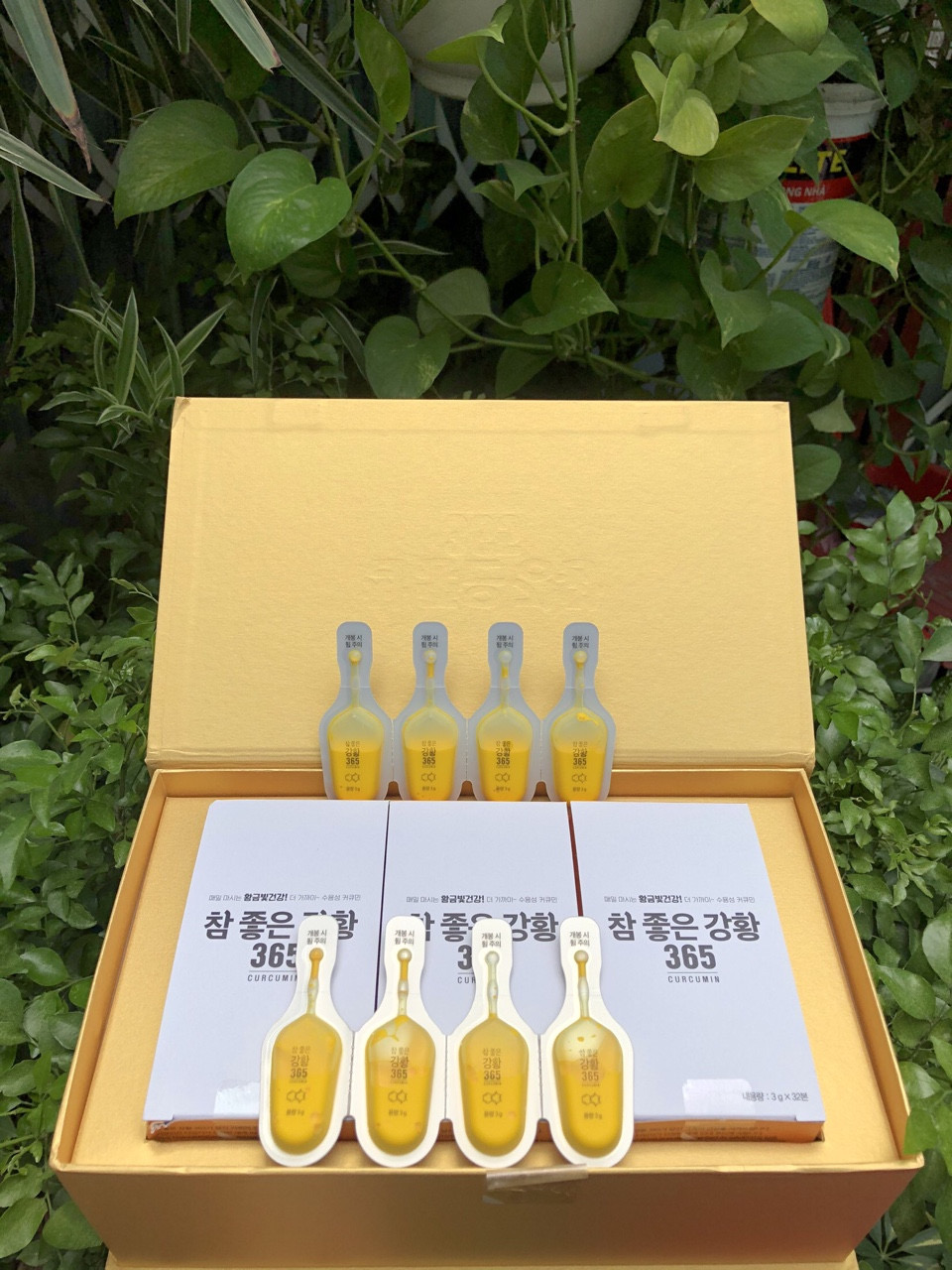 [HCM]Tinh Nghệ Nano 365 Curcumin Premium Hàn Quốc Cao Cấp (mẫu mới)