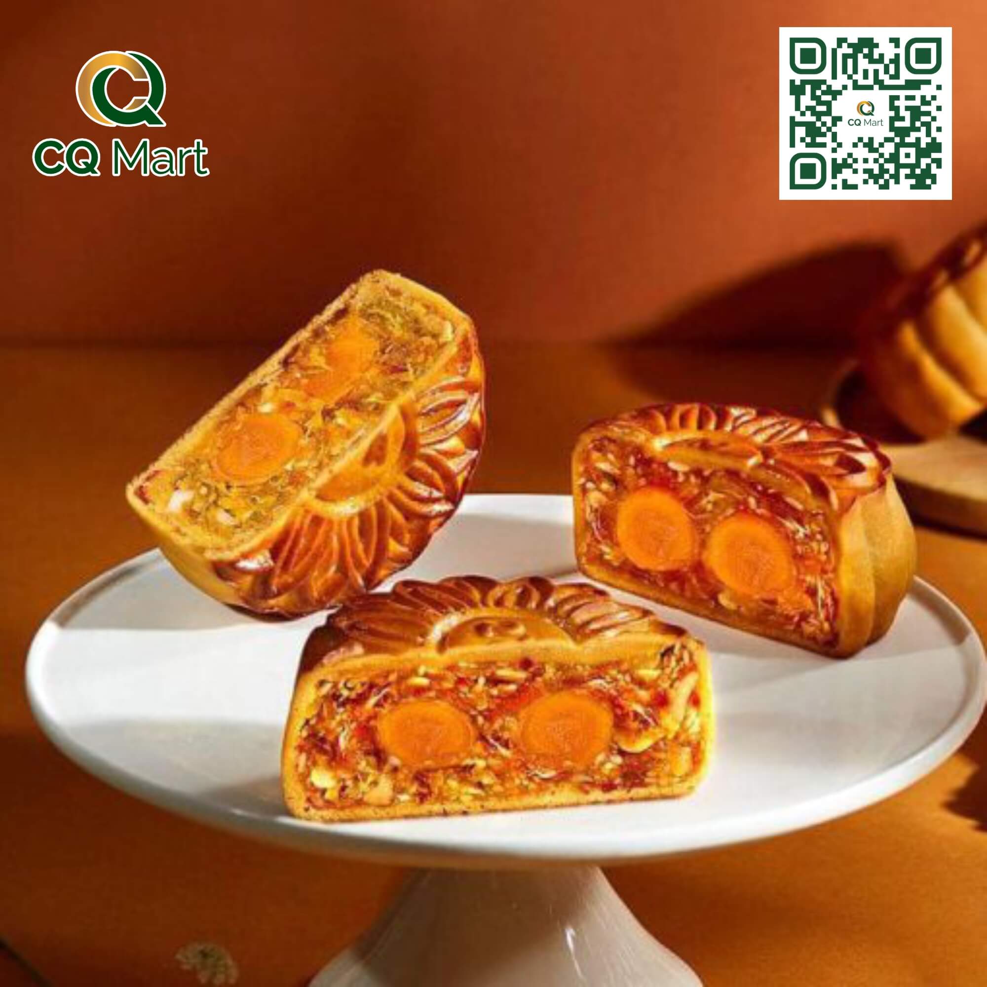 3b_ bánh trung thu givral thập cẩm 2 trứng 200g
