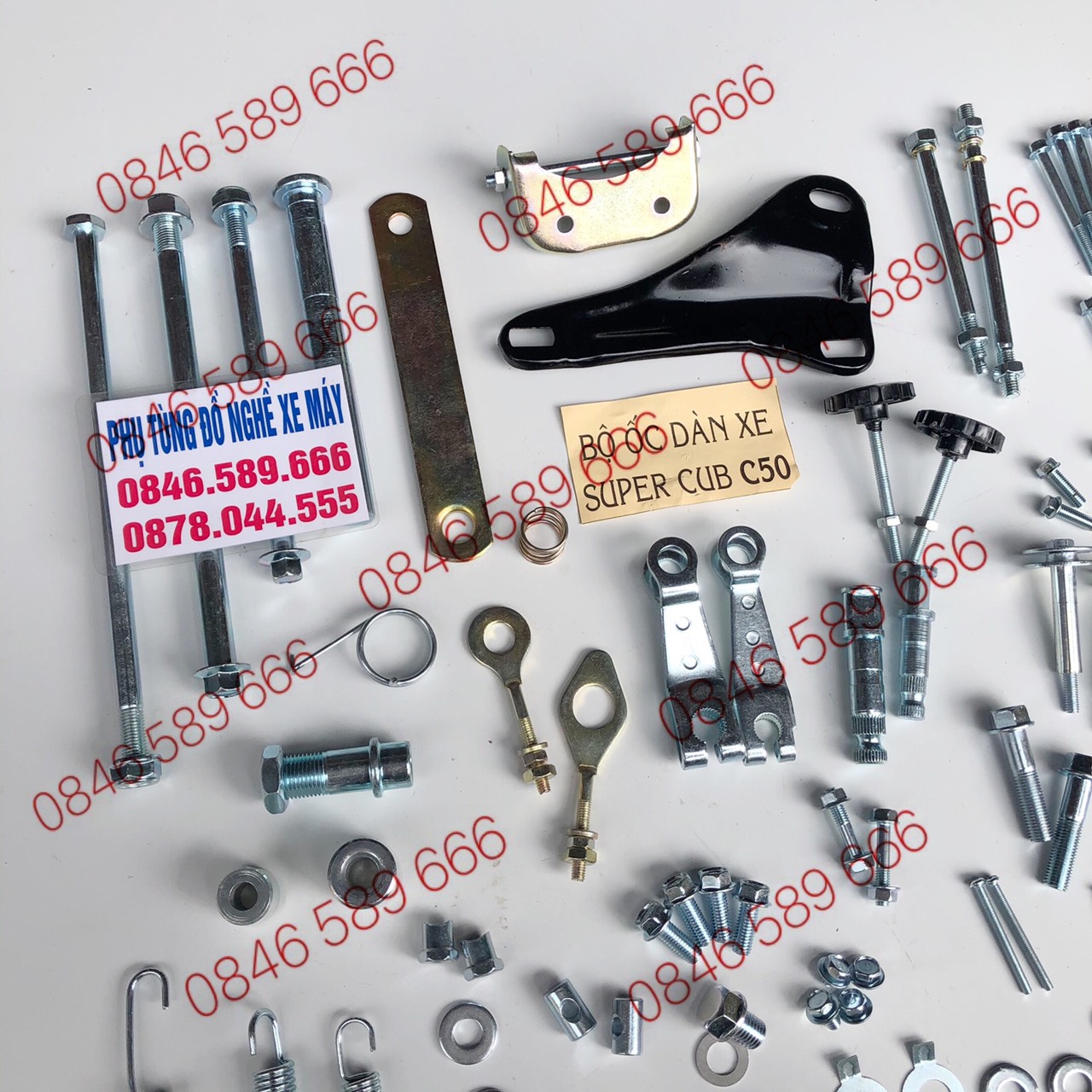 Bộ Ốc Vào Xe Cub50 Hàng Đẹp