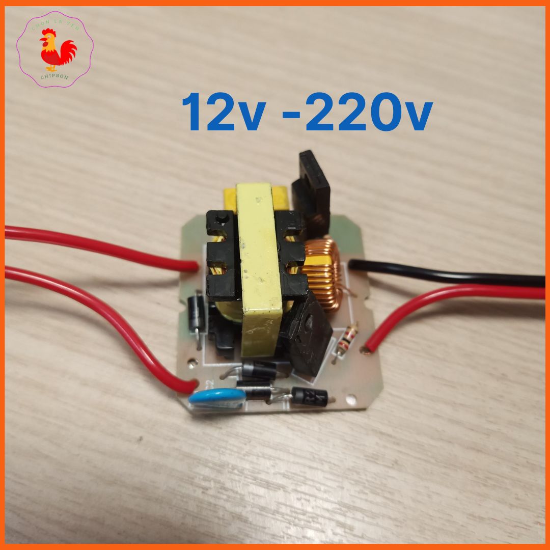 Mô đun tăng áp 12v lên 220v 40W DC-AC
