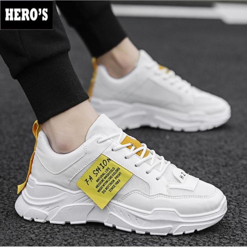 Giày nam, Giày thể thao nam, Giày sneaker nam, Giày đế cao 5cm, Giày nam mới nhất, Giày nam cực đẹp, Giày thể thao nam tăng 5cm chiều cao cực kì ngầu giá rẻ