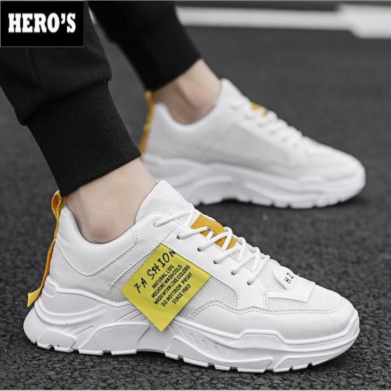 Giày nam, Giày thể thao nam, Giày sneaker nam, Giày đế cao 5cm, Giày nam mới nhất, Giày nam cực đẹp, Giày thể thao nam tăng 5cm chiều cao cực kì ngầu giá rẻ