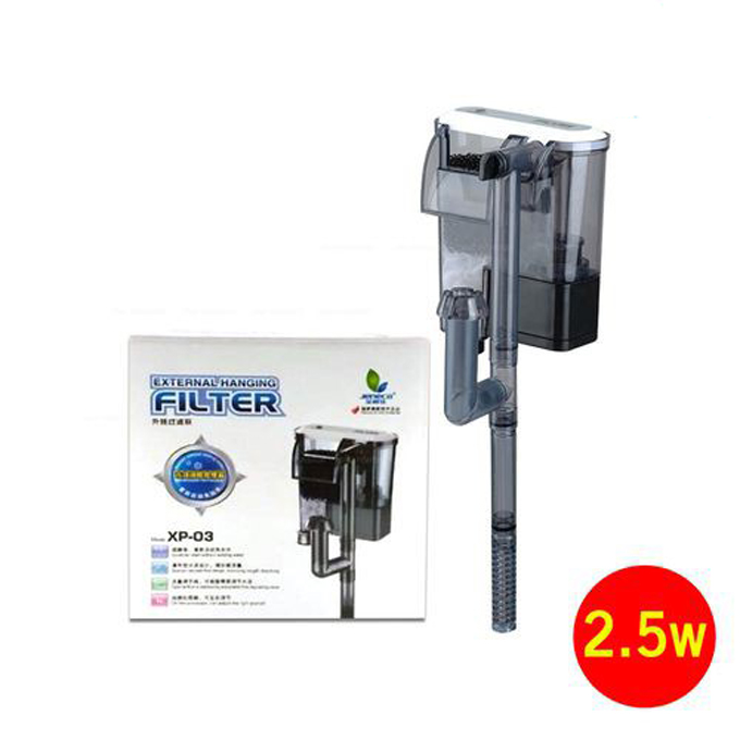 Máy Lọc thác Mini jeneca xp3 dành cho bể cá. hồ cá cảnh