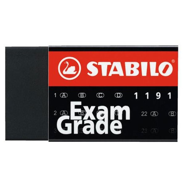 Gôm stabilo er191e - exam grade đen nhỏ
