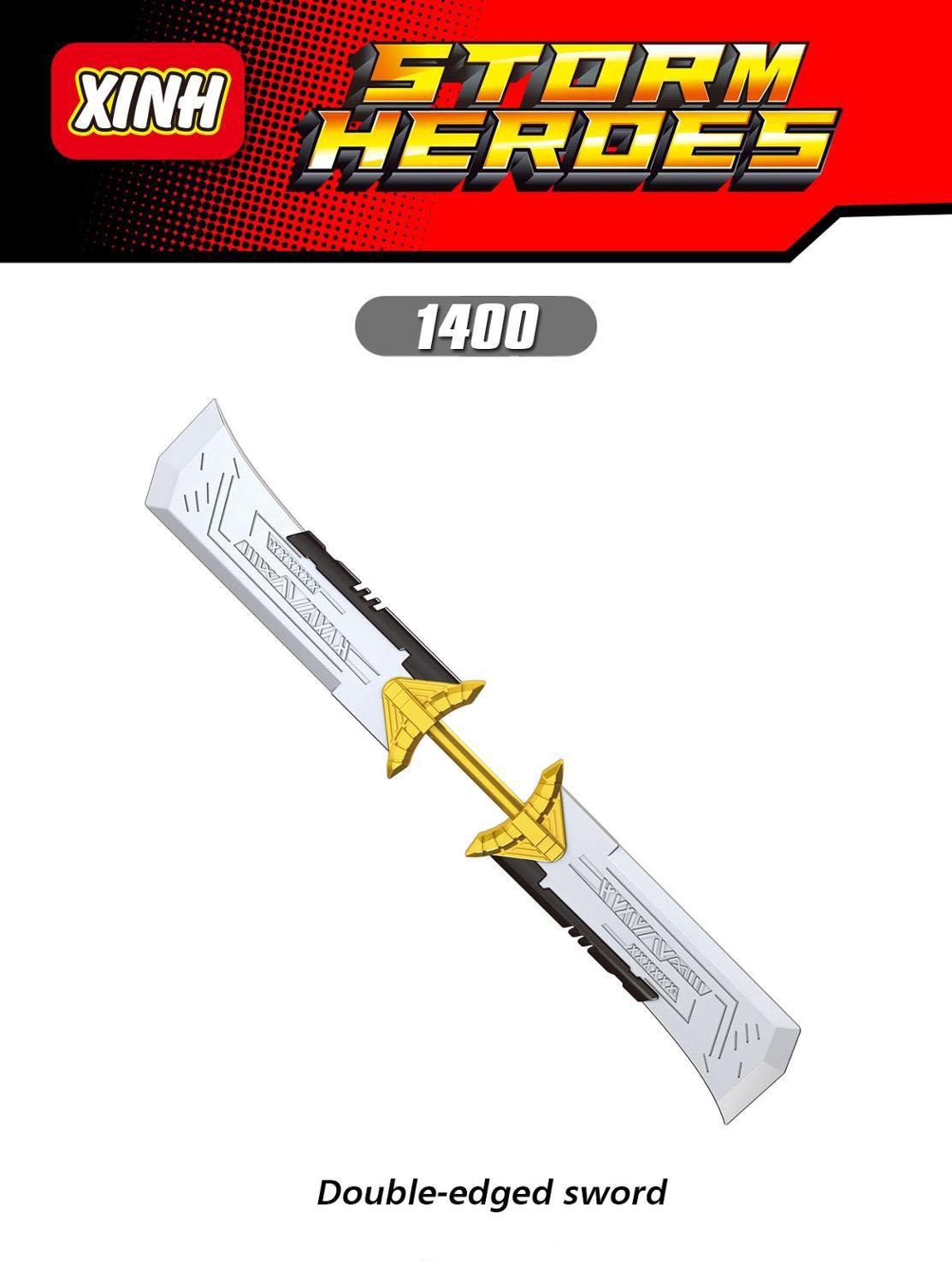 [HCM]Đồ chơi lắp ráp Double Edged Sword của THANOS ( Fix vừa vời BIGFIG )