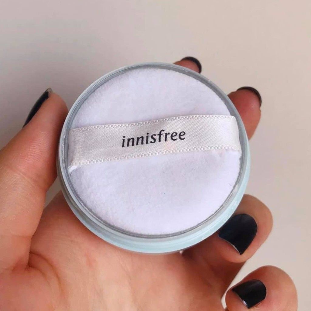 Phấn phủ bột kiềm dầu Innisfree No Sebum Mineral Powder