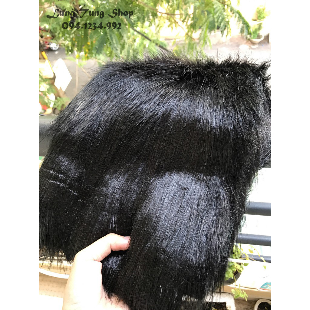 Thảm lông xù trang trí - Thảm lông chụp hình ( lông dày và dài )