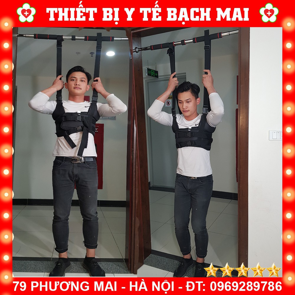 Đai Treo Kéo Giãn Cột Sống Orbe H1 - Hàng