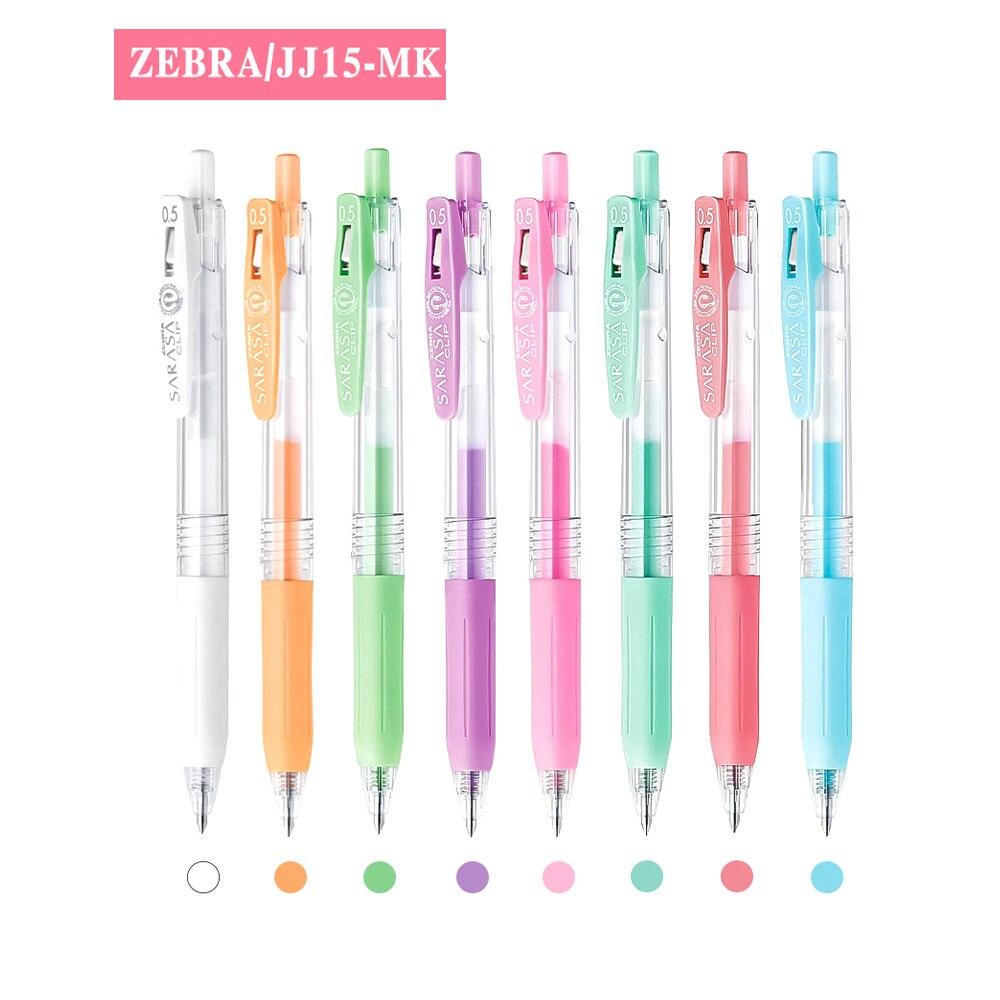 Bút bi gel Zebra Sarasa clip - Milk colour