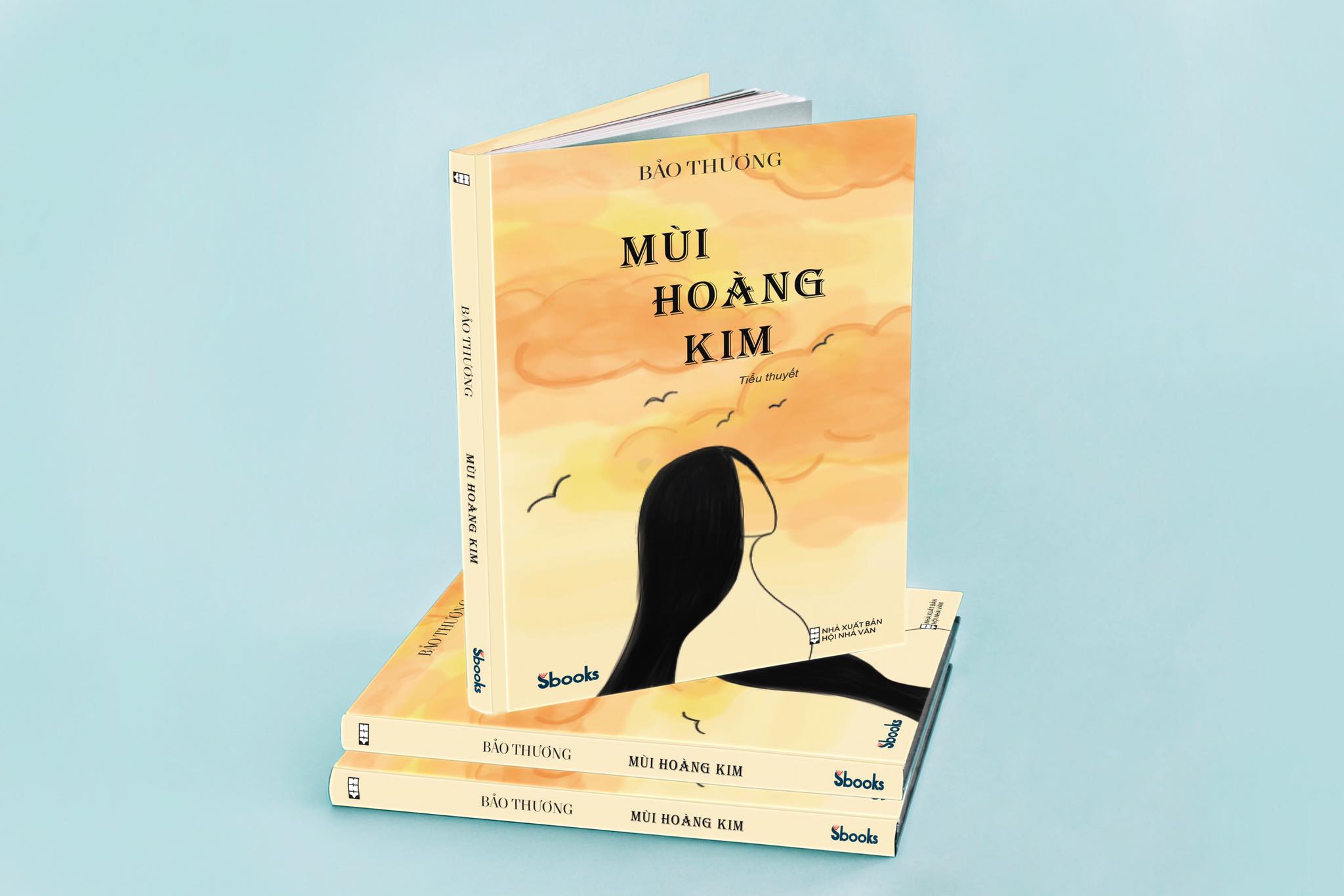 SBOOKS - Sách: Mùi hoàng kim (Bảo Thương)