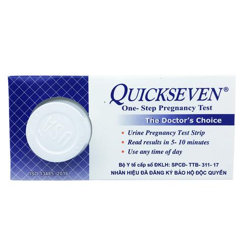 Bộ 5 que thử thai sớm QuickSeven (Panso Store)