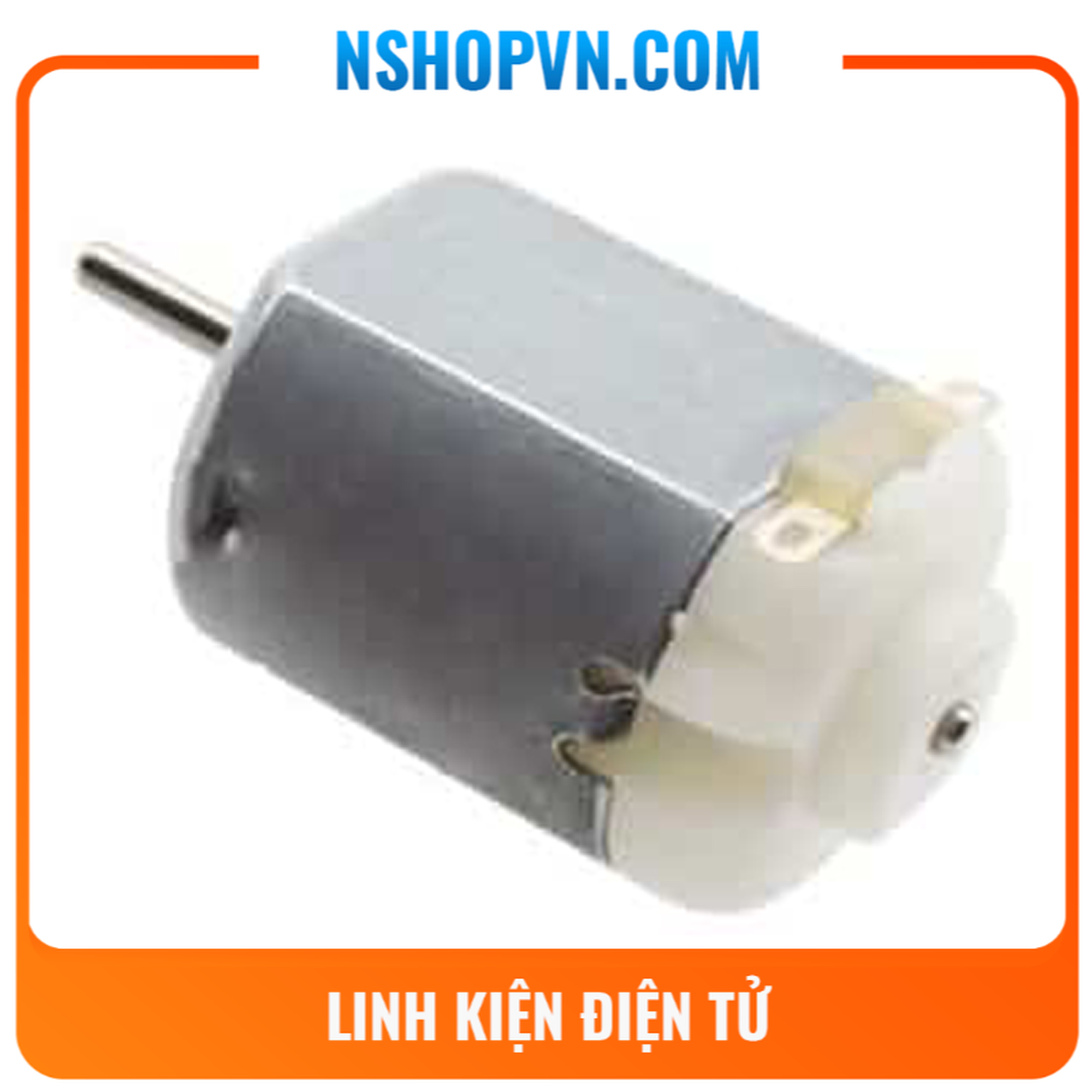 Bộ 2 động cơ 130 3vdc