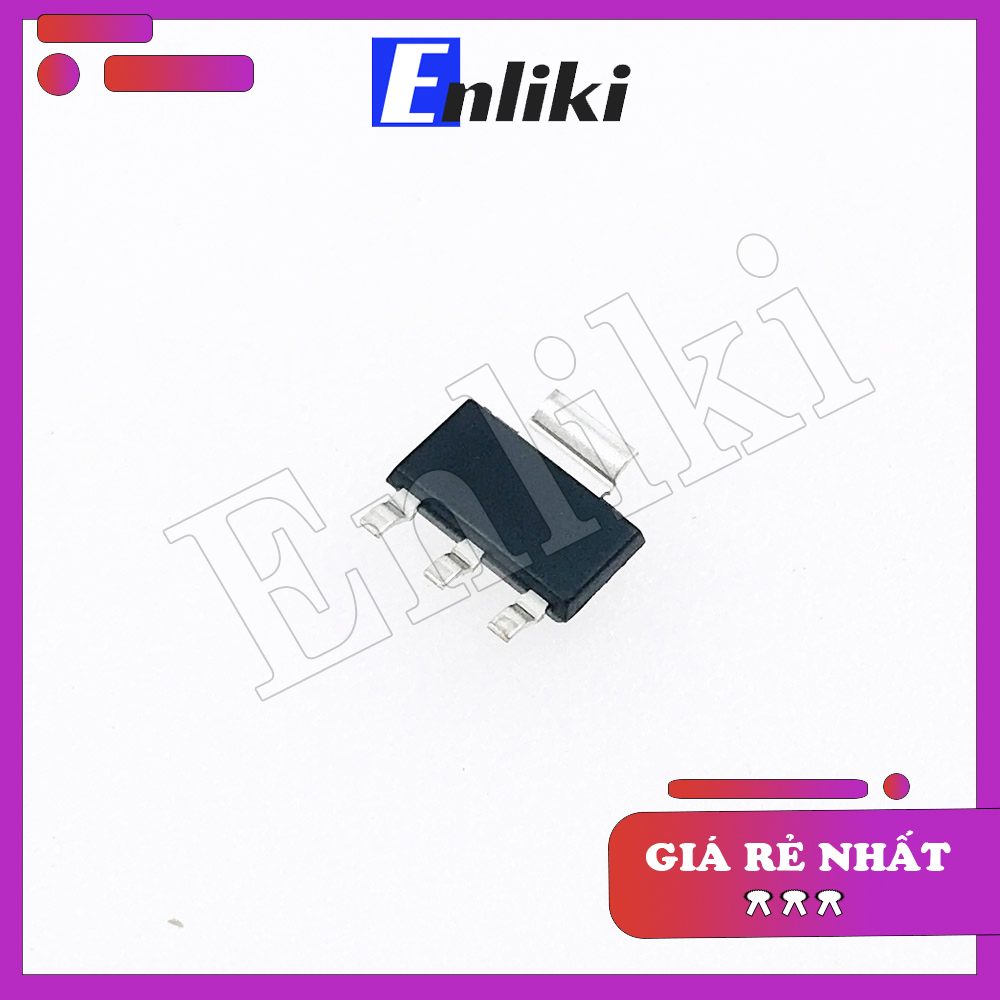 Ic ổn áp AMS1117  3.3v 1a SOT223