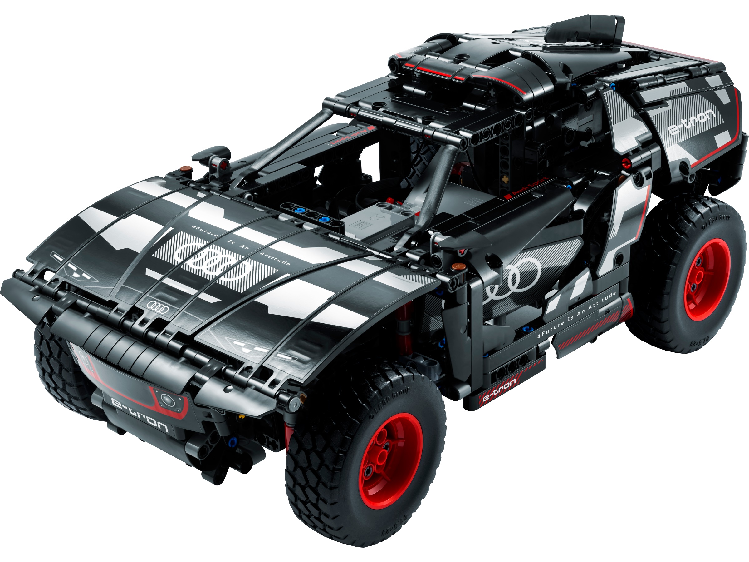 [HAPPY BRICKS] LEGO TECHNIC - 42160 - XE ĐUA ĐỊA HÌNH AUDI RS Q E-TRON