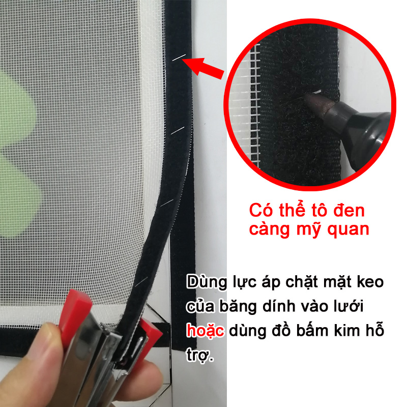 【Có bỏ sỉ 】Lưới chống muỗi lưới sợi thủy tinh